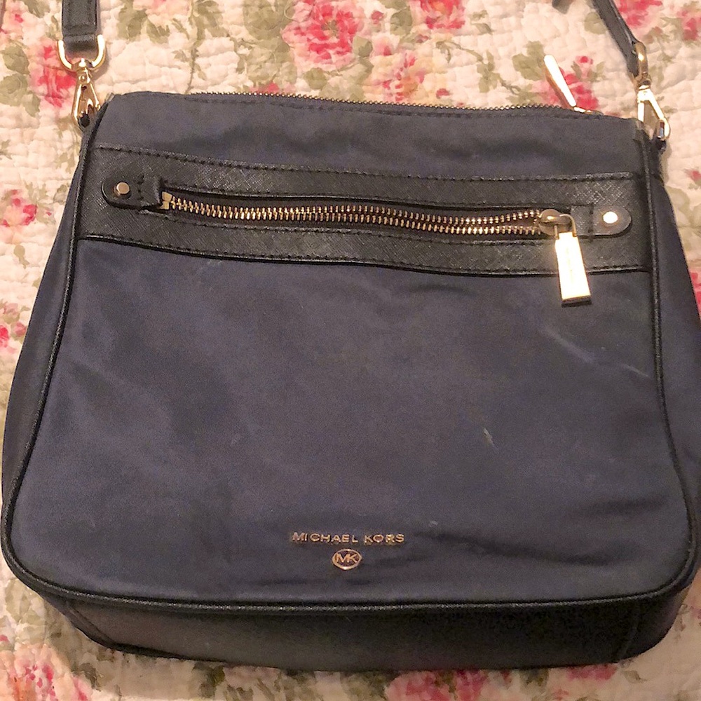 Michael Kors  crossbody blue cute bag